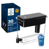 Brita XL 27 Cup Water Pitcher Dispenser, Includes 1 Elite Filter, Black