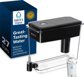 Brita X-Large 27 Cup Water Dispenser, Includes 1 Filter, Black