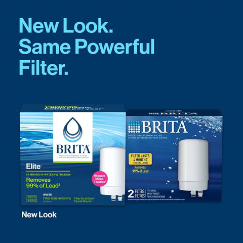 BRITA ON TAP FAUCT REPL FILTR Size: 2-PAK