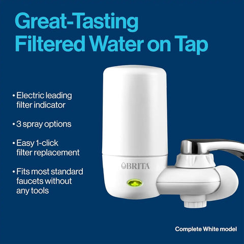 BRITA ON TAP FAUCT REPL FILTR Size: 2-PAK