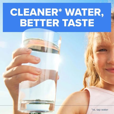 Brita Standard Water Filter for Pitchers and Dispensers, BPA-Free, Reduces Copper, Cadmium and Mercury Impurities, Lasts Two Months or 40 Gallons, Includes 2 Filters